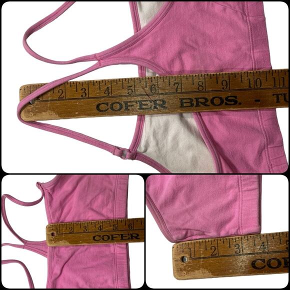 Fruit of the Loom Girls Racerback Sports Tank Top Bra Size 36 - Picture 10 of 11